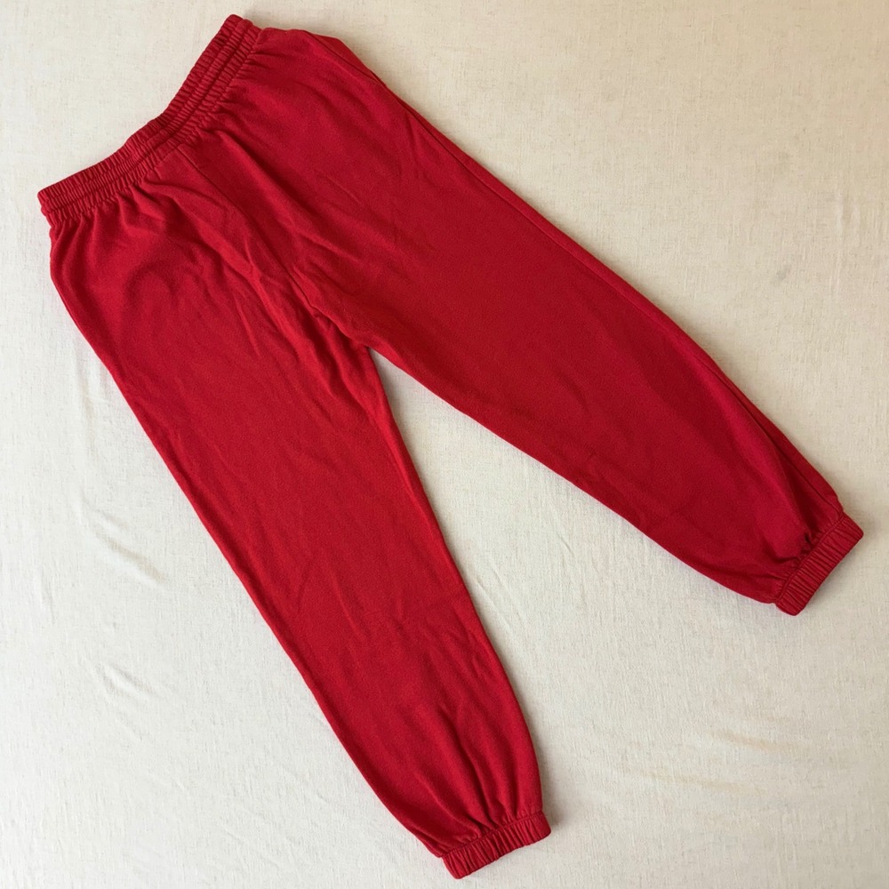 Coca-Cola Red Graphic Sweatpants Joggers Mens Small Enjoy Coca-Cola Logo - Picture 3 of 9